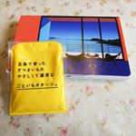 遠く離れた長崎県五島からすてきな商品が届きました🎁✨ 『五島で育ったさつまいものやさしくて濃厚なごといもポタージュ』本当に濃厚でペーストをのばした感じのとろみのあるスープ🎶フルグラと共に朝食で&hellip;のInstagram画像