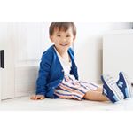 @nissen_kids_official 様の無地カーディガン☺️✨..生地がしっかりしてて毛玉が出来なそう、襟元も伸びなそう、と活発な我が子にも安心して着せることが&hellip;のInstagram画像