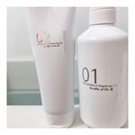 .@queens_bathroom さまの薬用シャンプー&薬用トリートメント使ってみました🥺💗.忙しいママさんでも、日々の入浴で簡単にくせ毛を扱いやすくしてくれるQUEEN&hellip;のInstagram画像