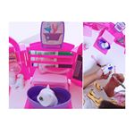 最近おうちでクレヨラ カラフルmyペットサロンで5歳娘と一緒に遊んでいます💕とても可愛い白いネコとイヌの人形に付属のペンでカラーリングしたり付属のスプレーボトルとバスタブに水を入れてお風呂に入&hellip;のInstagram画像