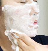 口コミ：キメの細かい濃密泡♡なごみ炭酸スパウォッシュの画像（7枚目）