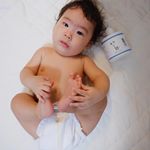 わが子のスキンケア事情★私たち夫婦はどちらもアトピー体質＆食物アレルギー持ちで小さい頃は痒みに食事に苦労してきました(T . T)ということでわが子もその可能性あるかも&hellip;と怯えています。。 だ&hellip;のInstagram画像