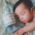 ミッシーリストのBABYBORNフェイス&ボディーミルクをお試しさせていただきました😊こちら赤ちゃん、子供のためのスキンケアとして東原亜希さんと高橋ミカさんの共同開発した話題の乳液です😊&hellip;のInstagram画像