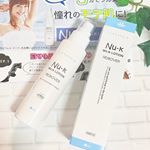 *【ヌーク除毛ミルクローション】スプレータイプで手を汚さずに使える除毛ミルク。スプレータイプなので、背中など手が届きにくいところにもムラなく塗ることができます😊スプレーして5分&hellip;のInstagram画像