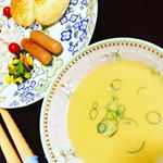 甘すぎないで美味しかった(*ฅ́˘ฅ̀*)娘もパクパク👍🏻☺️ #ごといもポタージュ #ごと #五島 #monipla #nagasakigoto_fanのInstagram画像