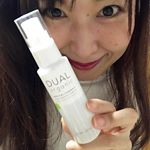 試してみたかったデュアルオーガニック初めてみました。いつもできるわけじゃないけど、たまに顎とかにポツっと出来ちゃうニキビ予防になればと思って使ってます。薬用でオーガニックだから、安心です。&hellip;のInstagram画像