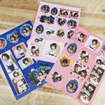 スマホで簡単に思い出に残る素敵なシールが作れるアプリ！みんなのシールで作りました！品質も良くてオススメです！#みんなのシール #夏休み #夏の思い出 #夏の思い出の写真 #moni&hellip;のInstagram画像