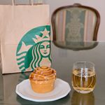 大好きなシナモンロール😘温めてフワフワにして😋💕ビハールのスキンケア試してみたけどなかなかの保湿力でモチモチ💆🏻&zwj;♀️✨炭酸マスク後に使ってみたよ✌🏻#シナモンロール#スタバ#お土産#&hellip;のInstagram画像