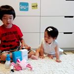 こゆたんによる子供用シャンプーのご紹介です✨ボトルも小さくて可愛い💝「ルレシャン」シャンプーとローションのセット♪#こゆたん#ルレシャン#子供用シャンプー#子供用ローシ&hellip;のInstagram画像