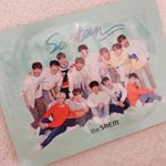💎SEVENTEENのエコパック💖ザセムの日本公式オンラインショップできたの知らなくてテンション上がった！またせぶちとコラボ商品ほしいな～！︙#ザセム日本公式オンラインショップオー&hellip;のInstagram画像