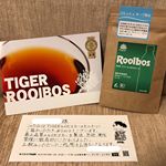 ..TIGER 様から、オーガニックルイボスティーをプレゼントしていただきました🙂.500mlのペットボトルに水と茶葉をいれ冷蔵庫で6時間！！簡単で美味しい生葉ルイボスティーができまし&hellip;のInstagram画像