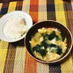 今日の夜ご飯😊まるごとキューブだし、簡単で使いやすくて、美味しいお味噌汁ができる😍#まるごとキューブだし #プレミ本舗 #新米ごはん #フリーズドライ自然風味だし #monipla #pr&hellip;のInstagram画像