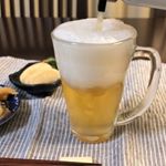 ちょっといいモノ手に入れました。﻿﻿この子は、﻿お家で飲むビールをレベルアップしてくれるシロモノ。﻿﻿1秒間に4万回の超音波による振動で﻿「金泡」を生み出してくれるんです🌾﻿&hellip;のInstagram画像