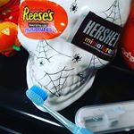 #キスユー  #歯ブラシ  #除菌  #monipla #ionic_fan 継続レポート三回目#dentalcare  楽しくしたい#ハロウィン  に  #キッズ  クラスに #&hellip;のInstagram画像