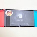 むふふ🤭先日 #みんなのシール さんて作ったシール、こっそりパパのスイッチに貼っといた😂最近あまりやってないからいつ気づくかな😁😁😁楽しみ～✨・・#モニプラ #みんなの&hellip;のInstagram画像