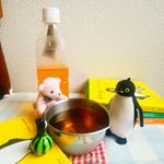 ㅤㅤ2019.9.21ㅤㅤオーガニックの水出しのルイボスティーを作ってみました。ㅤㅤ静岡県にある㈱TIGERさんのルイボスティーです。ㅤㅤ500mlのペット&hellip;のInstagram画像