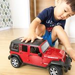 ..ドイツ発『ブルーダー社』のはたらくくるまの知育玩具JEEP Rubicon🚘 @bruder.jobinternational..最近息子がハマってるおもちゃ🚗👦&hellip;のInstagram画像