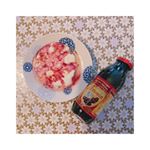 🍇﻿﻿アロニア ❤︎﻿﻿アントシアニンもポリフェノールも、﻿ブルーベリーの4〜5倍 ！﻿﻿美容と目のために取り入れてるよ👀﻿﻿プルーンを渋くしたようなお味なので、﻿&hellip;のInstagram画像