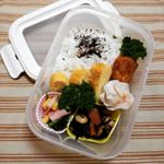 LIBERALISTA  フードコンテナ🌼私のお弁当箱♪４点ロックで液漏れしない。これから寒い季節、スープとかもOK😊四隅が洗いやすいし、エアー弁付きは下ごしらえも、そのまま保存も可能☆洗&hellip;のInstagram画像