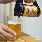 ビールのうまみ！贅沢度！ご褒美感！をさらにさらに高める、ビールサーバーをgetしました🍺グリーンハウスさん（ @gh_beer ）の超音波式ハンディビールサーバーです🍻いやーーー素晴ら&hellip;のInstagram画像