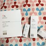今回A&A Controlシリーズのを試してみました。そろそろ使って3週間になります。毎日ケアで美容液、化粧水、クリームと週に一回の特別なピーリングシートマスク。まずシートマスクからの体験で感じたこと&hellip;のInstagram画像