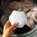 今日もケイ素でお洗濯を使って洗濯開始😆﻿﻿普段靴下の汚れなど予備洗いするのですが、﻿そこまで酷くなかったので今回はそのまま﻿洗濯機へ入れてみる事に&hellip;﻿﻿﻿😳❣️❣️❣️﻿&hellip;のInstagram画像