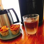 2019年9月25日モニター2回目の投稿。朝、おかずマフィンを焼いて食後のデザートととして、食べました。HMで作った簡単おかずマフィン。HMなので、生地はほんのり甘く、ウインナ&hellip;のInstagram画像