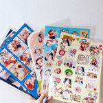 好きな写真をシールにする事のできるアプリのInstagram画像