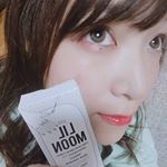 おおおーーなんと‼️素敵な色じゃぁないか&hearts;️透明感半端ない。秋色メイクともぴったり。主張が優しいカラーだから赤い&ブラウンなメイクにも抜け感がでる&hearts;️ #カラコン #ワンデー #L&hellip;のInstagram画像