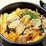 あさりのキムチ鍋たべたい！ニンニクたっぷり^_^あさりの出汁が美味しい〜#舞昆 #発酵食品 #monipla #yogkan_fanのInstagram画像