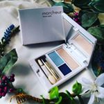 【マルシュールシャインアイズ】＊今回ご縁があり、マルシュールシャインアイズをお試しさせていただきました。＊色はブルー系。☑ゴールドカラーのベース兼ハイライト☑ミディアムカラーの&hellip;のInstagram画像