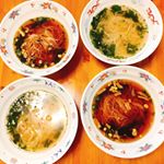 2019年9月28日今日のお昼は、アイケイ モニプラファン様から、ローカロ麺30食を頂いたので、子供は、しょうゆ味  大人は、和風しょうが ゆず風味を食べました。いろんな種類のローカロ麺が&hellip;のInstagram画像