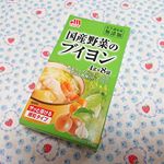 moniplaさん経由でいただいた、マルトモさんの国産野菜のブイヨン💕6種類の国産野菜（玉ねぎ、白菜、キャべツ、ニンジン、ニンニク、セロリ）を、使用したブイヨン＼(^^)／ 小分けしてあったの&hellip;のInstagram画像