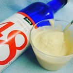 @limit_48 さんの#リムイット48 6回目🍹フローズンリムイット&ヨーグルト！ヨーグルトは凍らせなくてもリムイットと混ぜれば自然にトロ冷やになりました🎶冷たいので白湯と一緒に♨&hellip;のInstagram画像