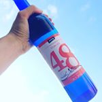 @limit_48 さんの#リムイット48 7回目🍹家の中はお菓子の誘惑多いので外へ！１日目の瓶に入れて水割り。青空の下で飲むのも気分変わって良い感じ💕#断食二日目#断食#リム&hellip;のInstagram画像