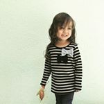 @nissen_kids_official の長袖トップスプチプラだけど、リボン２個もついててかわいい🎀長く使いたいから身長91cmだけど、110サイズ✨袖ちょっと長いけど、問題なし👍❤️&hellip;のInstagram画像