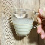 ✱昨日で30日間終わりました🌟毎朝起きたら最初に口にするのが #まいあさスルリ 食事は気持ち程度気を付けたかな～ってくらいですが体重は１ヶ月で約２kg落ちました😊✨#プチ断食 #ゆ&hellip;のInstagram画像