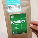 モニターで当選したオーガニック生葉ルイボスティーペットボトル用のティーバッグが届きました。ルイボスティーの中でもオーガニック認証を取得していて最高級グレードの茶葉を100%使用している&hellip;のInstagram画像