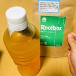 TIGERさんから生葉(ナマハ)ルイボスティーを頂きました！.以前プレミアムルイボスティーを頂きましたが、生葉ルイボスティーは風味が違いこちらも美味しく頂きました🍀生葉の方が茶葉の風味を強&hellip;のInstagram画像