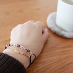 PR・・株式会社オーガランド様から、いやーな静電気を抑制してくれるお洒落なブレスレット『ノンパッチ』をお試しさせて頂きました！・ノンパッチ体に溜まった静電気を穏やかに空気中&hellip;のInstagram画像
