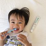 ⋆お口の生態系を考えた歯磨き粉と歯磨きの後に食べる生きた善玉菌タブレットをお試しさせてもらったよ☺️⋆⋆歯磨きは子供はもちろん、家族で使えるブラッドオレンジ風味🍊防腐剤や合成香料不&hellip;のInstagram画像