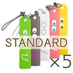 傘杖ぴたっシュを先日の雨の日に使ってみました！いつもなら掛けておけない低いテーブルにも、粘着面がしっかりくっついて傘を支えてくれました！傘が滑り落ちて床に落ちてしまうプチストレスもこれで解消で&hellip;のInstagram画像