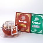 ずっと気になっていたTigerさんのルイボスティーを試しました！今回は生葉のペットボトル用ティーパックを試しましたが、以前プレミアムのドリップタイプもお試しで頂いたのでどちらも紹介します☕︎私&hellip;のInstagram画像