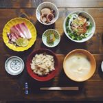 ____20191005久しぶりにしっかり和食作りました。・#天然だしのニッコーフーズ さまの#豊の天然だし を使って、お味噌汁と里芋といかの煮物を作りました。#だしパック と&hellip;のInstagram画像