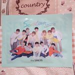 ✨シートマスクは最近よく使うから、ありがたい🙌💖✨そして更にパッケージは、K-POPのseventeen😻✨使うのがもったいなかった&hellip;😁笑✨#ザセム日本公式オンラインショッ&hellip;のInstagram画像