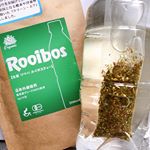 生葉ルイボスティー🍵500㍉ペットボトルにいれるだけー。楽ちん。妊娠中でカフェインNGだからルイボスティーはめっちゃ飲んでるw入れるだけだから準備らくでストレスフリー。#タ&hellip;のInstagram画像