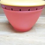 #liberalista #リベラリスタ さんのボウルとざるのセットがやたら可愛い&hearts;️ 最近レンチン料理が多い私にはかなり便利なセットです。ほうれん草をチンしてお浸しにしたりもやしとキムチと下&hellip;のInstagram画像