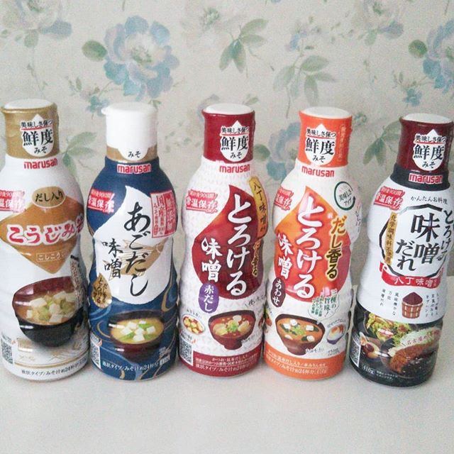 口コミ投稿：液状のお味噌、とても便利です🎵鮮度みそ5本セット＆オリジナルエプロンをモニターさ…