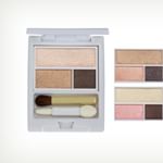 PRです(^^)/マルシュールシャインアイズのモニターに参加します♪アイシャドーは4種類かな？ピンク、茶色系が多いです♪#アイシャドウ#グレー #ツヤ#上品#シ&hellip;のInstagram画像