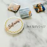 かわいい缶バッチとマグネット作りました♪```缶バッチはカバンや子供服に着けたりして楽しんでいます。```いつも家族が目につく冷蔵庫にお互いにメッセージを書いてマグネッ&hellip;のInstagram画像